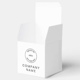 Ballotins Logo simple QR Code N'importe quelle entreprise de