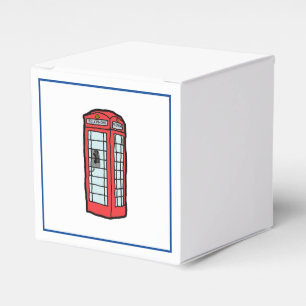 Ballotins London Red Telephone Booth Iconic British Travel
