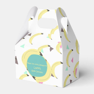 Ballotins Lot de confettis sarcelle pour Baby Shower sur le 