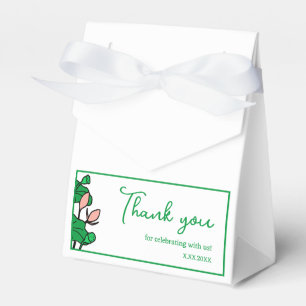 Ballotins Lotus Garden Personnalisé Party Favoriser Box