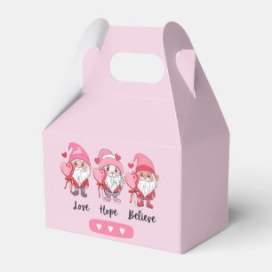 Ballotins Love Hope Believe Le cadeau de la Saint Valentin