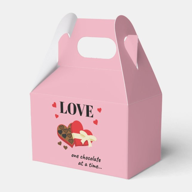 Ballotins Love One Chocolate at a Time Drôle Citation (Verso)