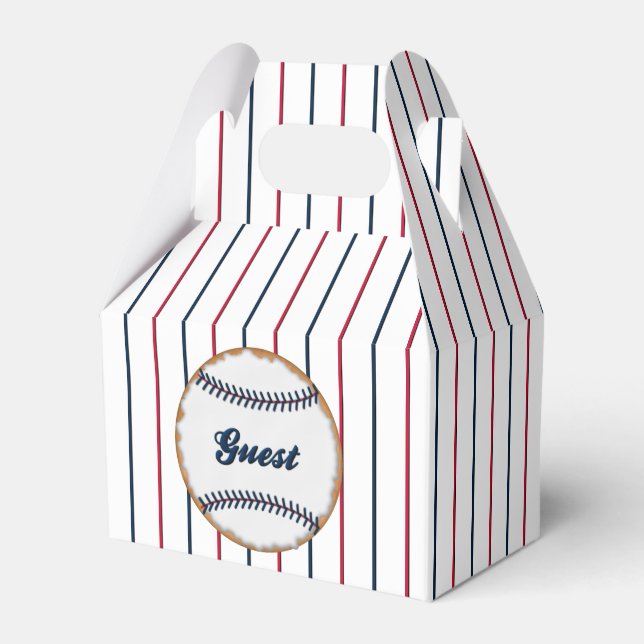 Ballotins Love-Thanks Baseball Cookie B-GABLE BALLOTIN (Verso)