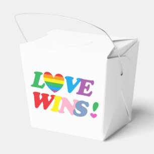 Ballotins Love Wins Arc-en-ciel Fierté Cœur LGBT