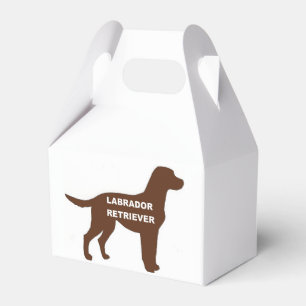 Ballotins LR chocolat nom de laboratoire silhouette