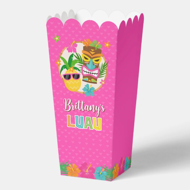 Ballotins Luau Hawaiian Tropical Birthday (Recto)