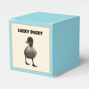 Ballotins Lucky Duck Funny Cute Duckling Oiseau Photo Art