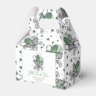 Ballotins Lucky Little Merci St patrick Baby shower