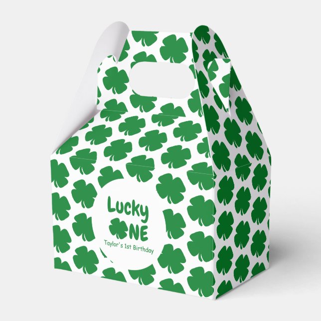 Ballotins Lucky One 1er anniversaire (Verso)