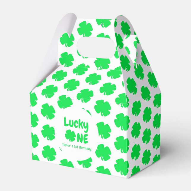 Ballotins Lucky One 1er anniversaire (Verso)