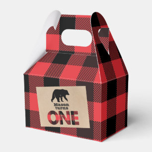 Ballotins Lumberjack Wilderness Boys Premier anniversaire
