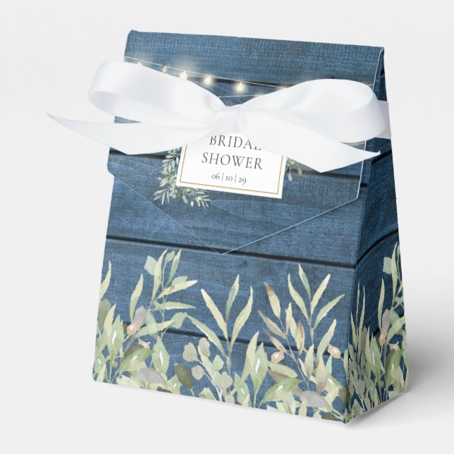 Ballotins Lumières de Chaîne Rustiques Réception de Mariage  (Verso)