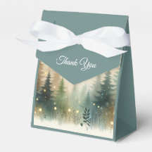 Lumières de Fée de Mariage Forêt de Pin Fantaisist