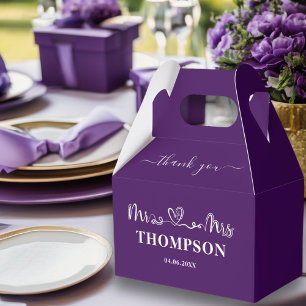 Ballotins M. et Mme Elegant Simple Violet