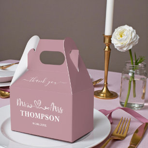 Ballotins M. et Mme Moderne Tendance   Rose Poussiéreux