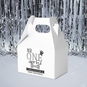 Ballotins M. ONEderful 1st Birthday Party