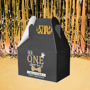 Ballotins M. ONEderful 1st Birthday Party