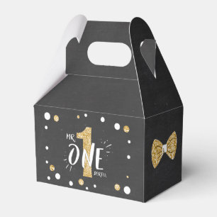 Ballotins M. Onederful Birthday Ballotin Bow Cravate Black G