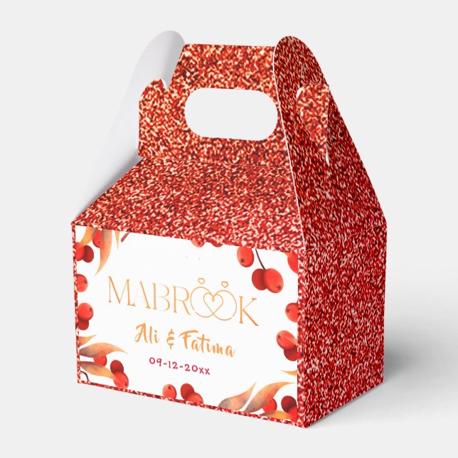 Ballotins Mabrook pour votre mariage (Verso)