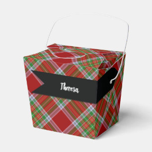 Ballotins MacBain Scottish Tartan Plaid Motif