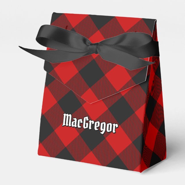 Ballotins MacGregor Rob Roy Tartan Ballotin (Verso)