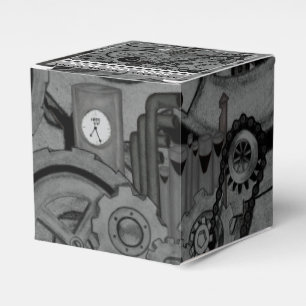 Ballotins Machines de Steampunk (monochromes)