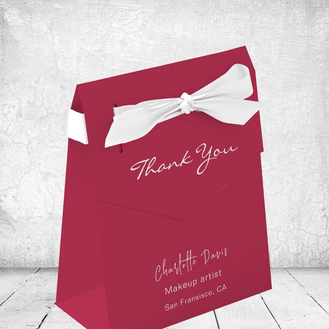 Ballotins Magenta burgundy entreprise QR code Instagram (Créateur téléchargé)