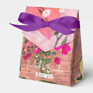Ballotins magenta orange romance bougainvilliers