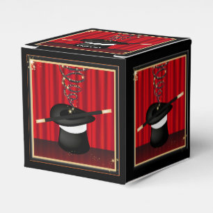 Ballotins Magic Magicien Événement Personnalisé Fête Boîte d
