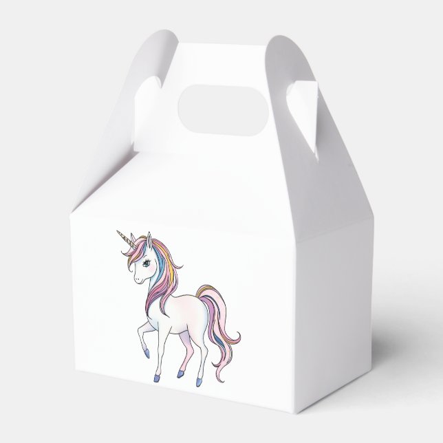 Ballotins Magical Unicorn Dreams - Whimsical Imaginaire Desi (Verso)