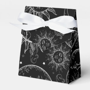 Ballotins Magie Noire Vintage Céleste Soleil Lune Étoiles Fê