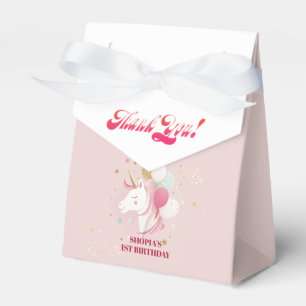 Ballotins Magique 1er Anniversaire Unicorn