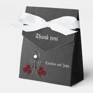 Ballotins Magnifique design mariage gothique foncé.