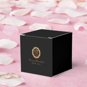 Ballotins Magnifique Mariage gothique