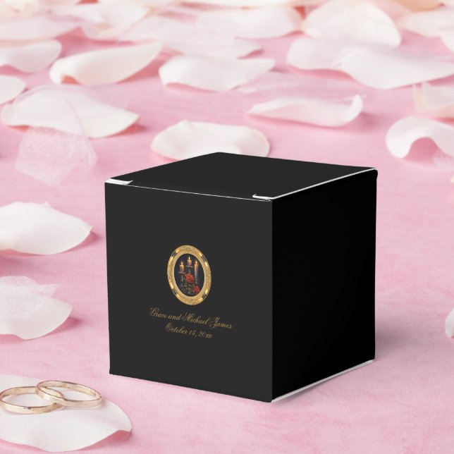 Ballotins Magnifique Mariage gothique (Mariage)