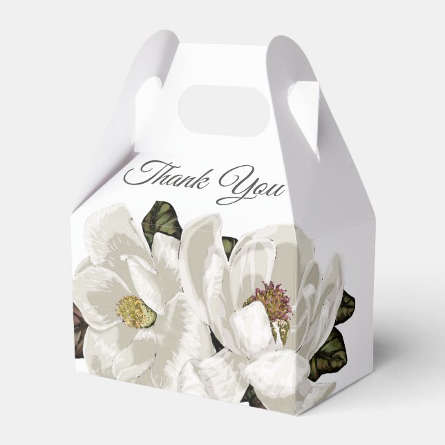 Ballotins Magnolia fleurit (Verso)