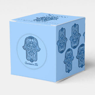 Ballotins Main de henné de Hamsa (bleu)