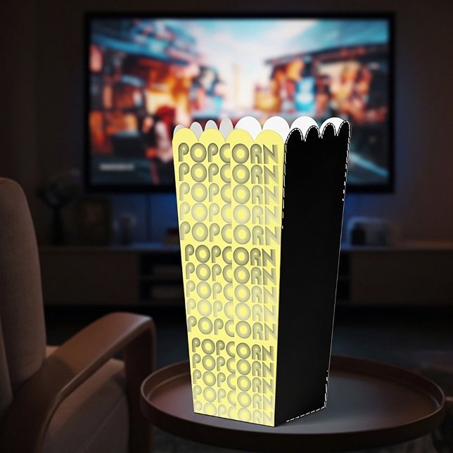 Ballotins maïs soufflé noir et jaune (Créateur téléchargé)