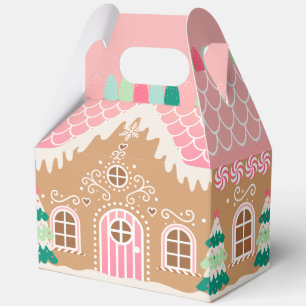 Ballotins Maison en pain d'épices rose Grand Ballotin