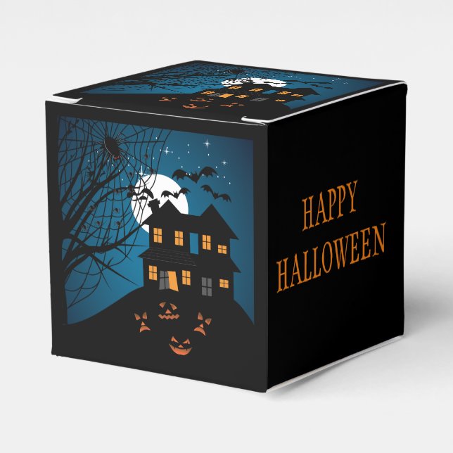 Ballotins Maison hantée d'Halloween (Verso)