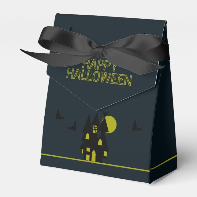 Ballotins Maison hantée, Joyeux Halloween (Verso)