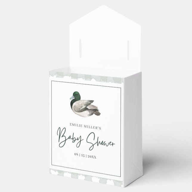 Ballotins Mallard Duck Baby Shower Party Gender Neutral Baby (Ouvert)