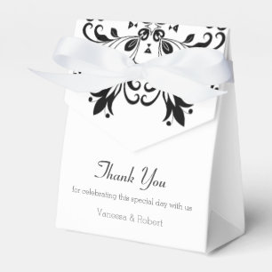 Ballotins Mandala Floral Noir