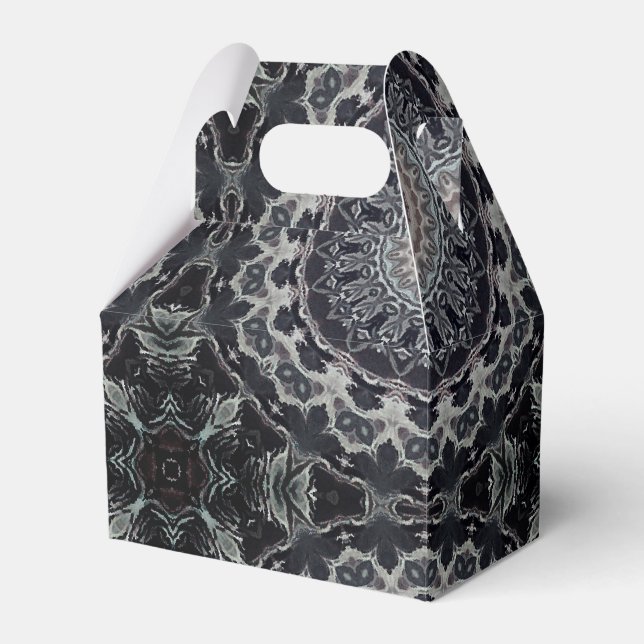 Ballotins Mandala ronde sans couture motif arabe k (Verso)