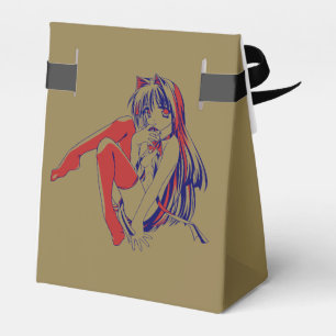 Ballotins Manga américain Neko Catgirl Kawaii Anime