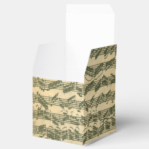 Ballotins Manuscrit de Bach Chaconne pour le violon solo