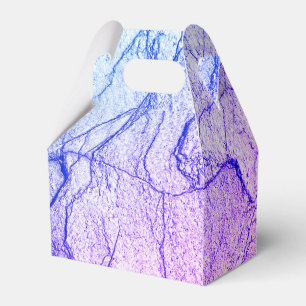 Ballotins Marbre bicolore violet