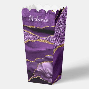 Ballotins Marbre de Parties scintillant d'or violet Nom pers
