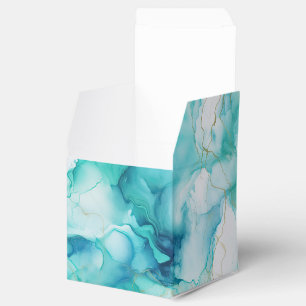 Ballotins Marbre d'encre Mint Aqua