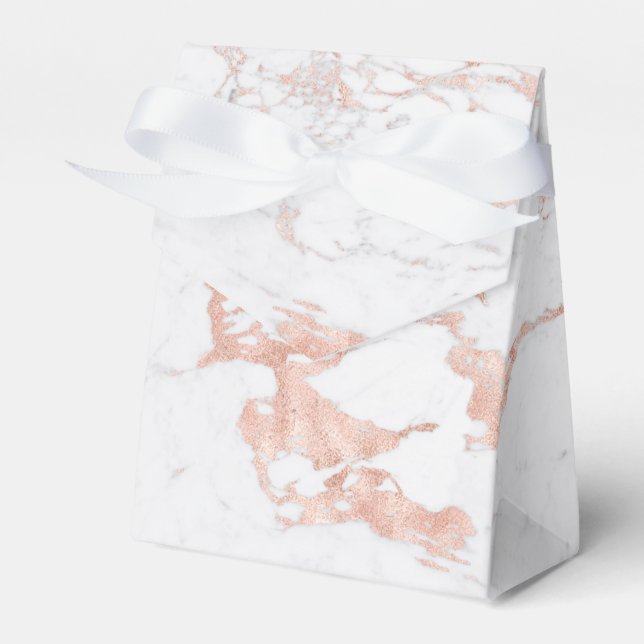 Ballotins Marbre or Rose tendance (Verso)